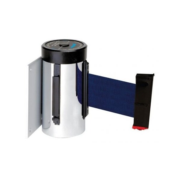 Accuform WALL MOUNT RETRACTABLE BELT TAPE PRT404BU PRT404BU - main